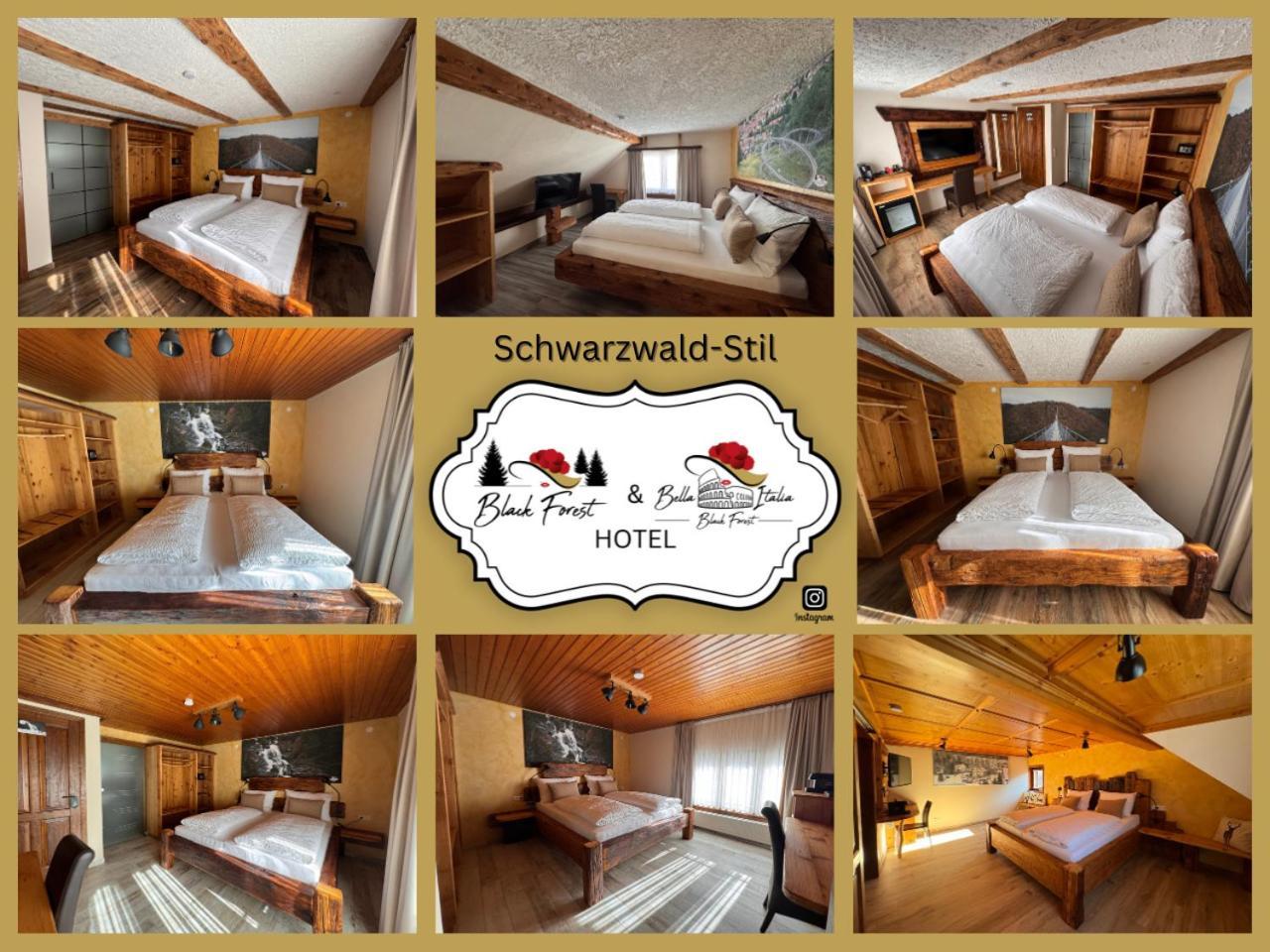 Black Forest Hotel Todtnau Bagian luar foto