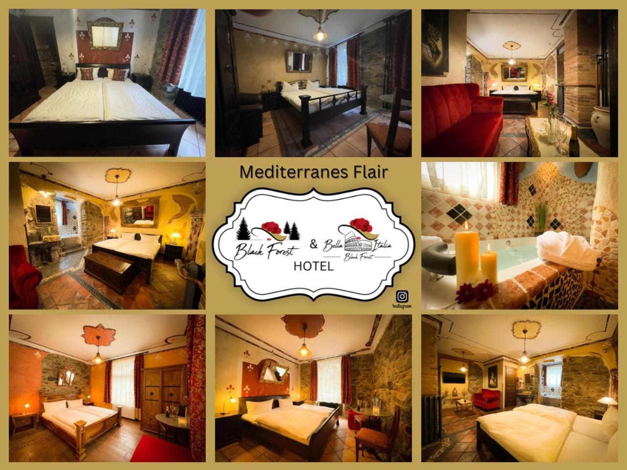 Black Forest Hotel Todtnau Bagian luar foto
