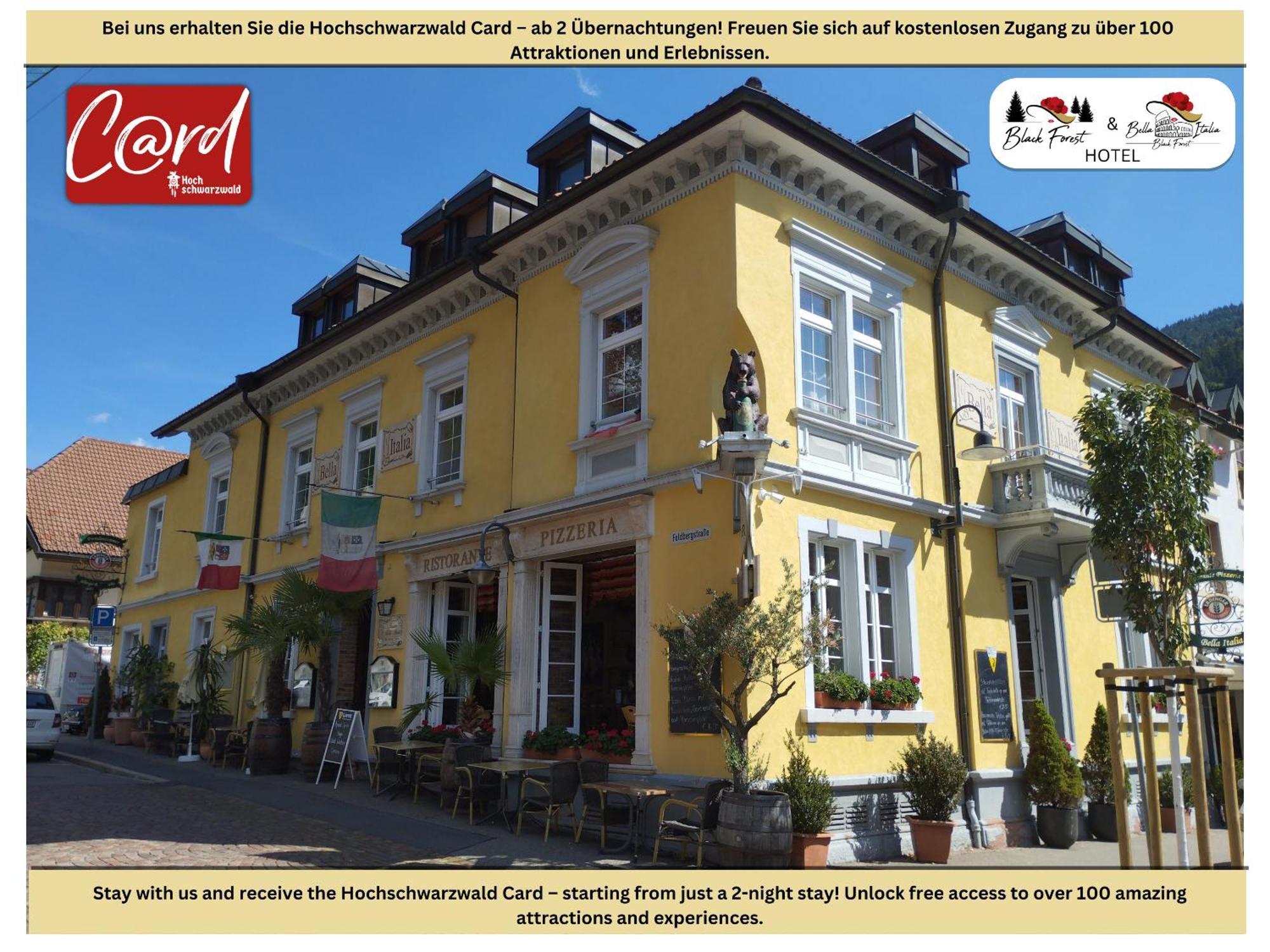 Black Forest Hotel Todtnau Bagian luar foto